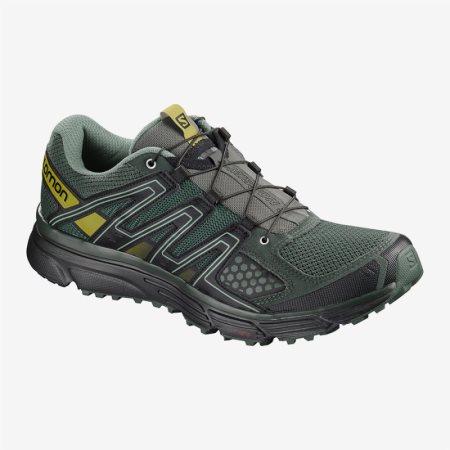 Zapatillas Trail Running Salomon X-MISSION 3 Hombre Verde (ES-VBMK)